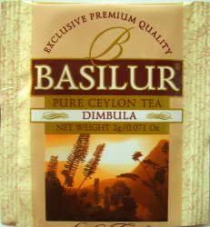Basilur Pure Ceylon Tea Leaf of Ceylon Dimbula - a