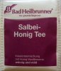 Bad Heilbrunner Salbei Honig Tee - a