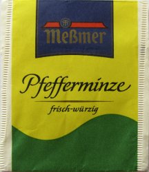Messmer Pfefferminze - b