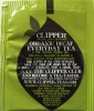 Clipper Faitrade A Bag of our Organic Decaf Everyday Tea - a