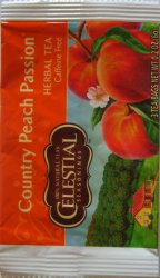 Celestial Seasonings Herb Tea Country Peach Passion - b