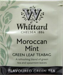 Whittard of Chelsea Flavoured Green Tea Moroccan Mint - a