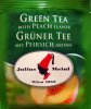Julius Meinl F Green Tea with Peach flavor - a
