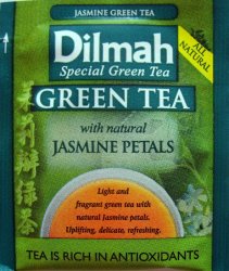 Dilmah Special Green Tea Green Tea with natural Jasmine Petals All natural - b