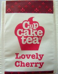 Cup Cake Tea Lovely Cherry - a