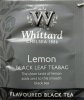 Whittard of Chelsea Flavoured Black Tea Lemon - a