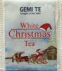 Gemi Te White Christmas Tea - a