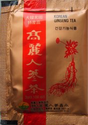 Changyoung Korean Ginseng Tea - a