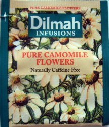 Dilmah Infusions Pure Camomile flowers - b