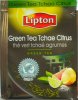 Lipton F ed Green Tea Tchae Citrus - b