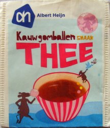 Albert Heijn Thee Kauwgomballen Smaak - a