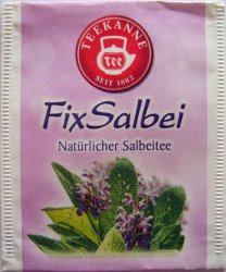 Teekanne Fix Salbei - b
