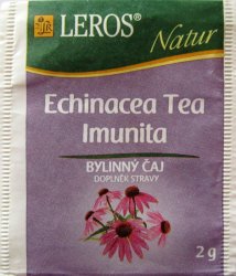 Leros Natur Echinacea tea imunita - c