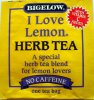 Bigelow Herb Tea I Love Lemon - a