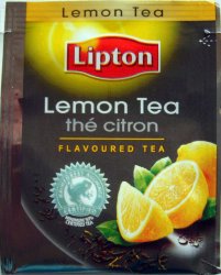 Lipton F ed Lemon Tea - c