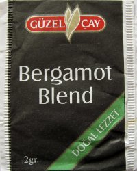 Gzel Cay Bergamot Blend - a