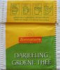 Zonnatura Eerlijke voeding Darjeeling Groene Thee - a