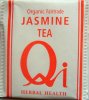 Qi Herbal Health Jasmine Tea Organic Fairtrade - a