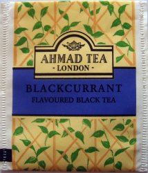 Ahmad Tea P Flavoured black tea Blackcurrant - a