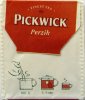 Pickwick 1 Black Tea Perzik - a