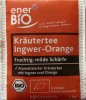 Rossmann EnerBio Krutertee Ingwer Orange - a