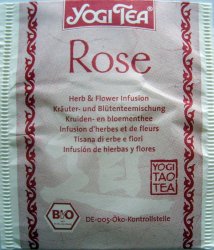 Yogi Tea Rose - a