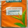 Dilmah Pure Green Tea Jasmine Natural - a