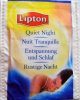 Lipton P Quiet Night - a
