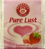 Teekanne Pure Lust Erdbeer Rhabarber Sahne Aroma - c