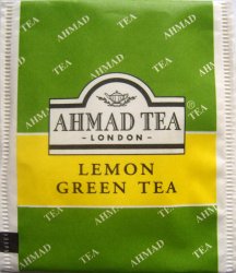 Ahmad Tea P Green Tea Lemon - a