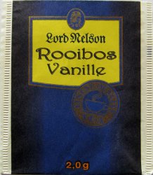 Lord Nelson Rooibos Vanille - c