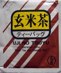 Uji no Tsuyu Genmai-Cha Green Tea with Roasted Rice - a