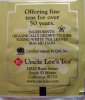 Uncle Lees Tea White Tea - a