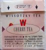W Cherry Tea - a