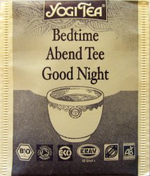 Yogi Tea Bedtime - a