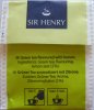 Sir Henry Green Tea Lemon - a
