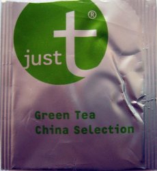 Just T Green Tea China Selection - a