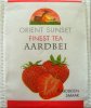 Orient Sunset Finest Tea Aardbei - a