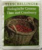 Terschellinger Biologische Groene Thee met Cramberry - a