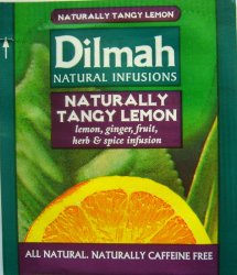 Dilmah Naturally Tangy Lemon - b