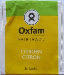 Oxfam Fairtrade Citroen Sri Lanka - a