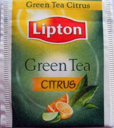 Lipton P Green Tea Citrus - a