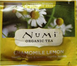 Numi Herbal Teasan Chamomile Lemon - b