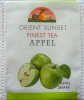 Orient Sunset Finest Tea Appel - a