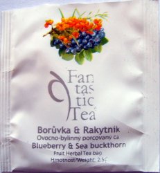 Biogena F Fantastic Tea 4 Borvka a Rakytnk - a