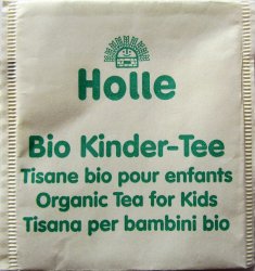 Holle Bio Kinder Tee - a