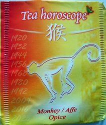 Tea horoskop nsk Opice - a