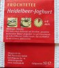 Rossmann Kings Crown Frchtetee Heidelbeer Joghurt - a
