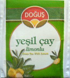 Dogus Yesil Cay limonlu - a