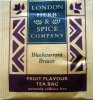 London Herb and Spice Company Fruit Flavour Blackcurrant Bracer - a
